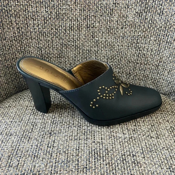 Unisa Leather Mules Size 7 1/2 - Picture 6 of 9